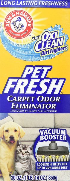 Arm & Hammer Litter Carpet & Room Pet Fresh Carpet Odor Eliminator, 30-oz, 1 count slide 1 of 5