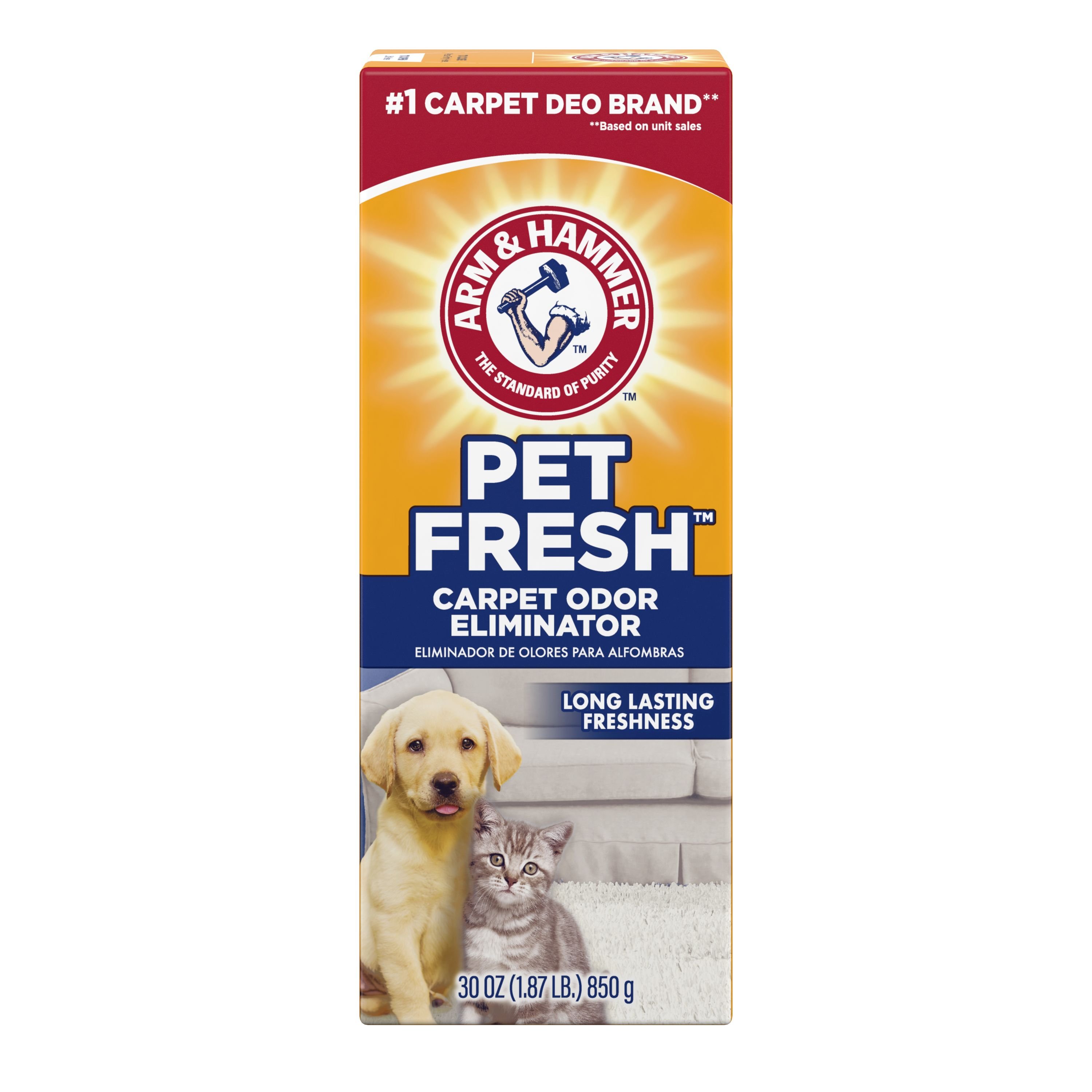 ARM & HAMMER LITTER Carpet & Room Pet Fresh Carpet Odor Eliminator