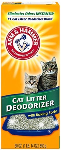 Arm & Hammer Litter Cat Litter Deodorizer Powder, 30-oz box slide 1 of 4