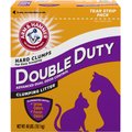 Arm & Hammer Litter Double Duty Scented Clumping Clay Cat Litter, 40-lb box