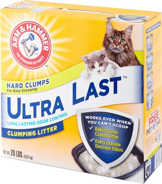 Discontinued ARM & HAMMER LITTER Ultra Scented Clumping Clay Cat