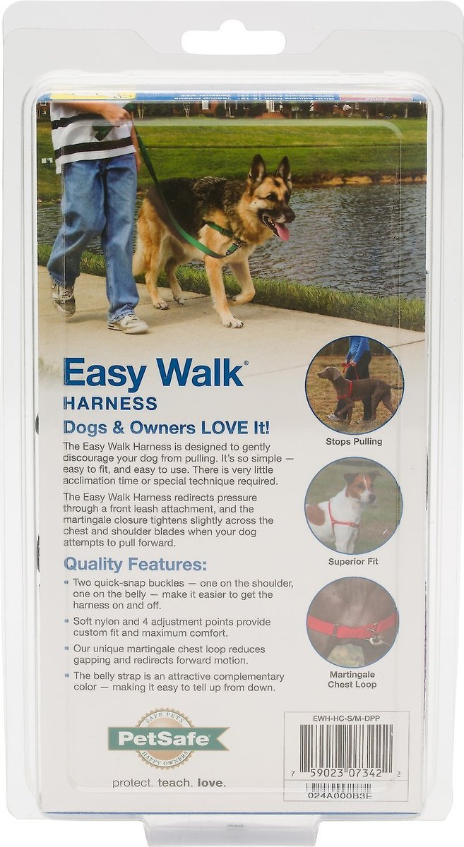 Easy walk harness petite hot sale small