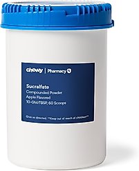 Sucralfate Compounded Powder Apple Flavored for Horses, 10-GM/TBSP, 60 scoops