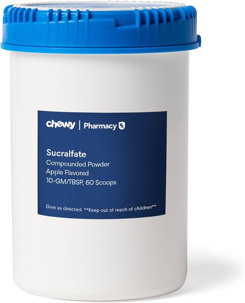 Sucralfate Compounded Powder Apple Flavored for Horses, 10-GM/TBSP, 60 scoops slide 1 of 3