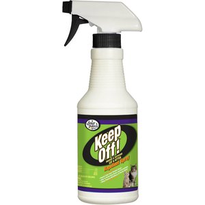 Four Paws Keep Off! Cat Repellent Outdoor & Indoor Spray, 16-oz bottle