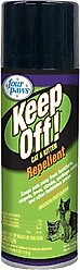 Four Paws Keep Off! Outdoor & Indoor Cat Repellent Spray, 6-oz bottle