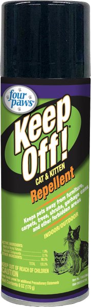 Four Paws Keep Off Indoor- Outdoor Pump Spray Repellent 16 Oz. Cat & K –  American Pets Panama