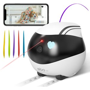 Enabot EBO SE - spy robot with FULL HD camera remotely controlled via  WiFi/P2P APP