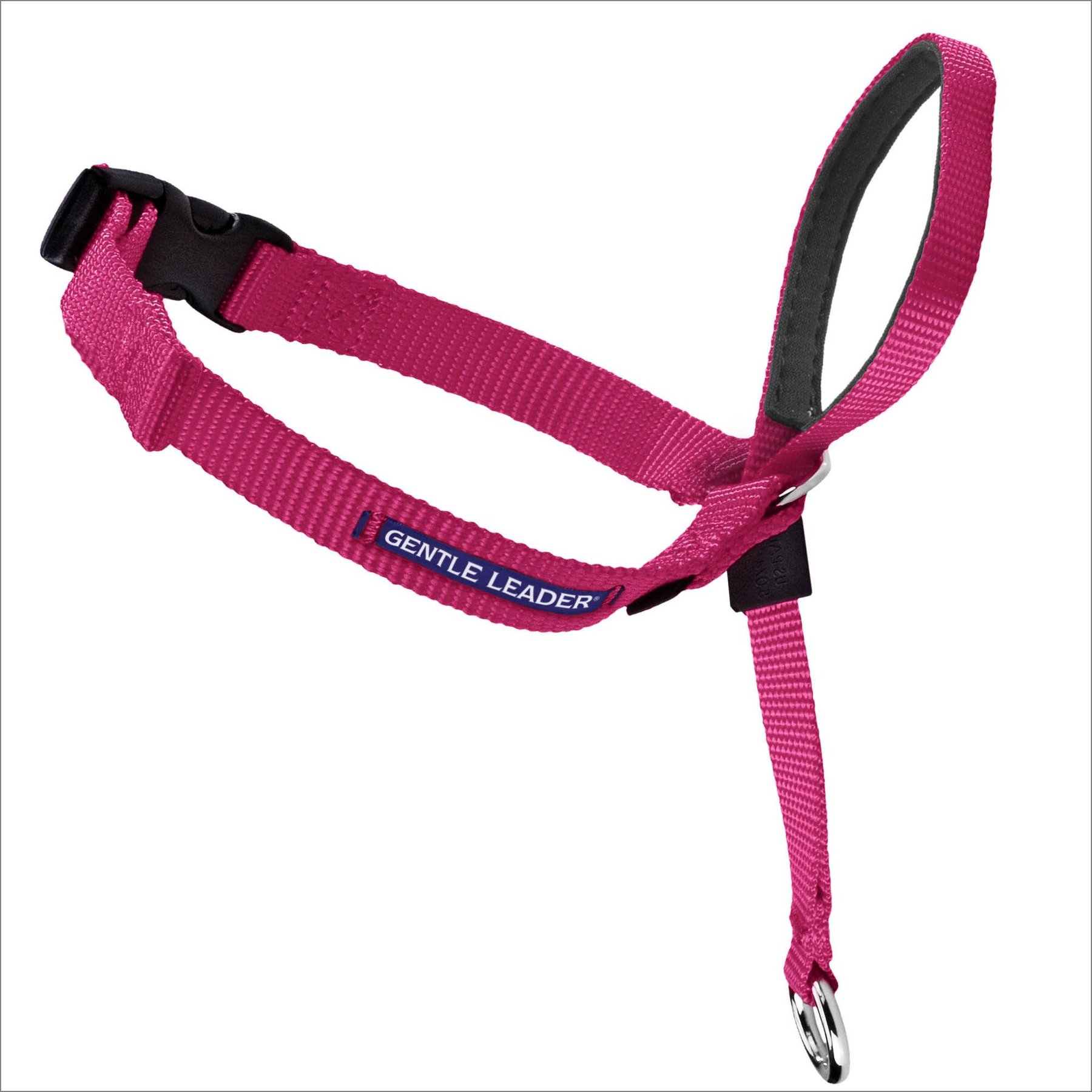 PETSAFE Gentle Leader Padded No Pull Dog Headcollar Silver Medium 9 to 19 in neck Chewy