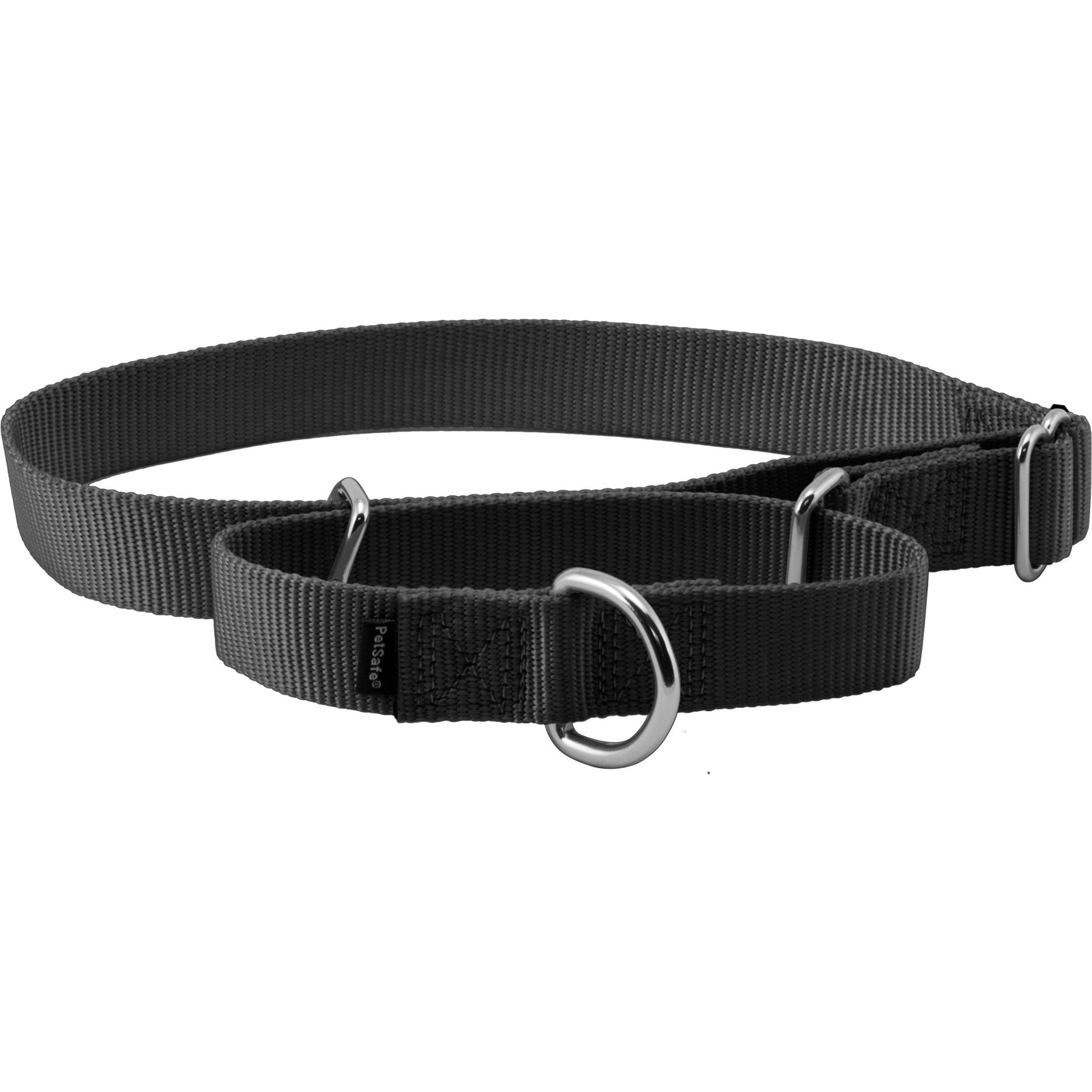 PetSafe Martingale Dog Collar Black Large