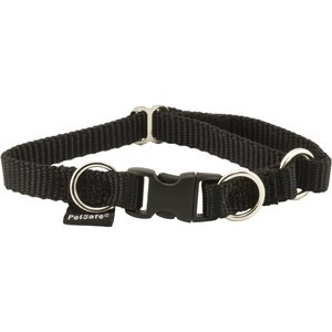 PetSafe Keep Safe Nylon Breakaway Dog Collar, Black, Small: 10 to 14-in neck, 3/4-in wide