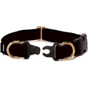 PetSafe Keep Safe Nylon Breakaway Dog Collar, Black, Medium: 14 to 20-in neck, 1-in wide