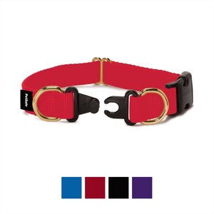 PetSafe Keep Safe Nylon Breakaway Dog Collar, Red, Medium: 14 to 20-in neck, 3/4-in wide