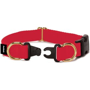 PetSafe Keep Safe Nylon Breakaway Dog Collar, Red, Medium: 14 to 20-in neck, 1-in wide