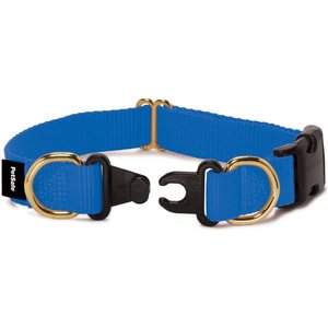 PetSafe Keep Safe Nylon Breakaway Dog Collar, Royal Blue, Small: 10 to 14-in neck, 3/4-in wide