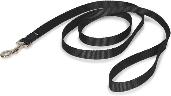 PetSafe Nylon Dog Leash, Black, 6-ft long, 3/4-in wide slide 1 of 6