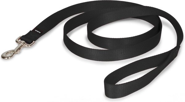 PetSafe Nylon Dog Leash, Black, 6-ft long, 1-in wide slide 1 of 7