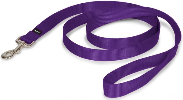 PetSafe Premier Nylon Dog Leash, Purple, 6-ft long, 1-in wide slide 1 of 8