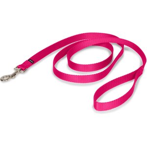 PetSafe Nylon Dog Leash, Raspberry, 6-ft long, 3/4-in wide
