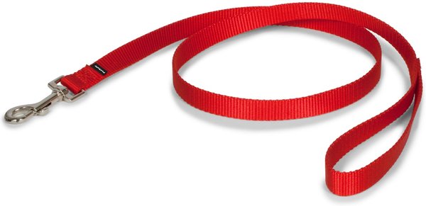 PetSafe Premier Nylon Dog Leash, Red, 4-ft long, 3/4-in wide slide 1 of 9