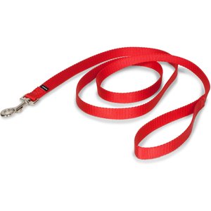 PetSafe Nylon Dog Leash, Red, 6-ft long, 3/4-in wide