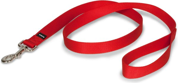 PetSafe Premier Nylon Dog Leash, Red, 4-ft long, 1-in wide slide 1 of 9