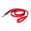 PetSafe Nylon Dog Leash, Red, 6-ft long, 1-in wide