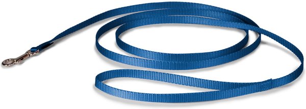 PetSafe Nylon Dog Leash, Royal Blue, 6-ft, 3/8-in slide 1 of 9