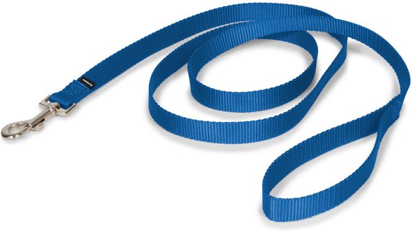 PetSafe Premier Nylon Dog Leash, Royal Blue, 6-ft long, 3/4-in wide slide 1 of 9