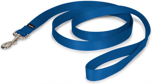PetSafe Nylon Dog Leash, Royal Blue, 6-ft long, 1-in wide slide 1 of 9