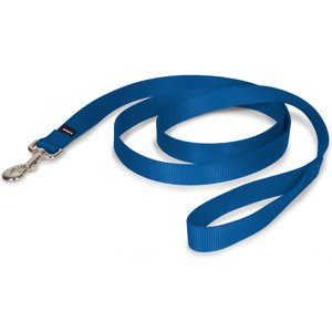 PetSafe Premier Nylon Dog Leash, Royal Blue, 6-ft long, 1-in wide