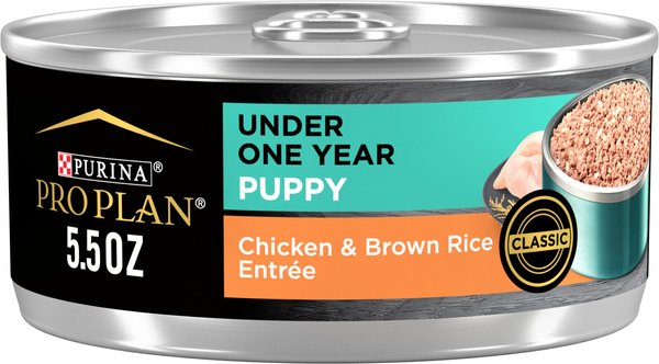 PURINA PRO PLAN Development Puppy Chicken Brown Rice Entree