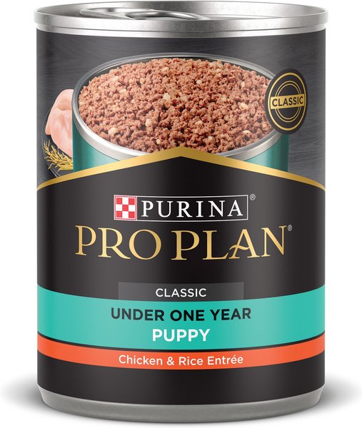 Purina Pro Plan Development Puppy Chicken Rice Entree Canned Dog Food