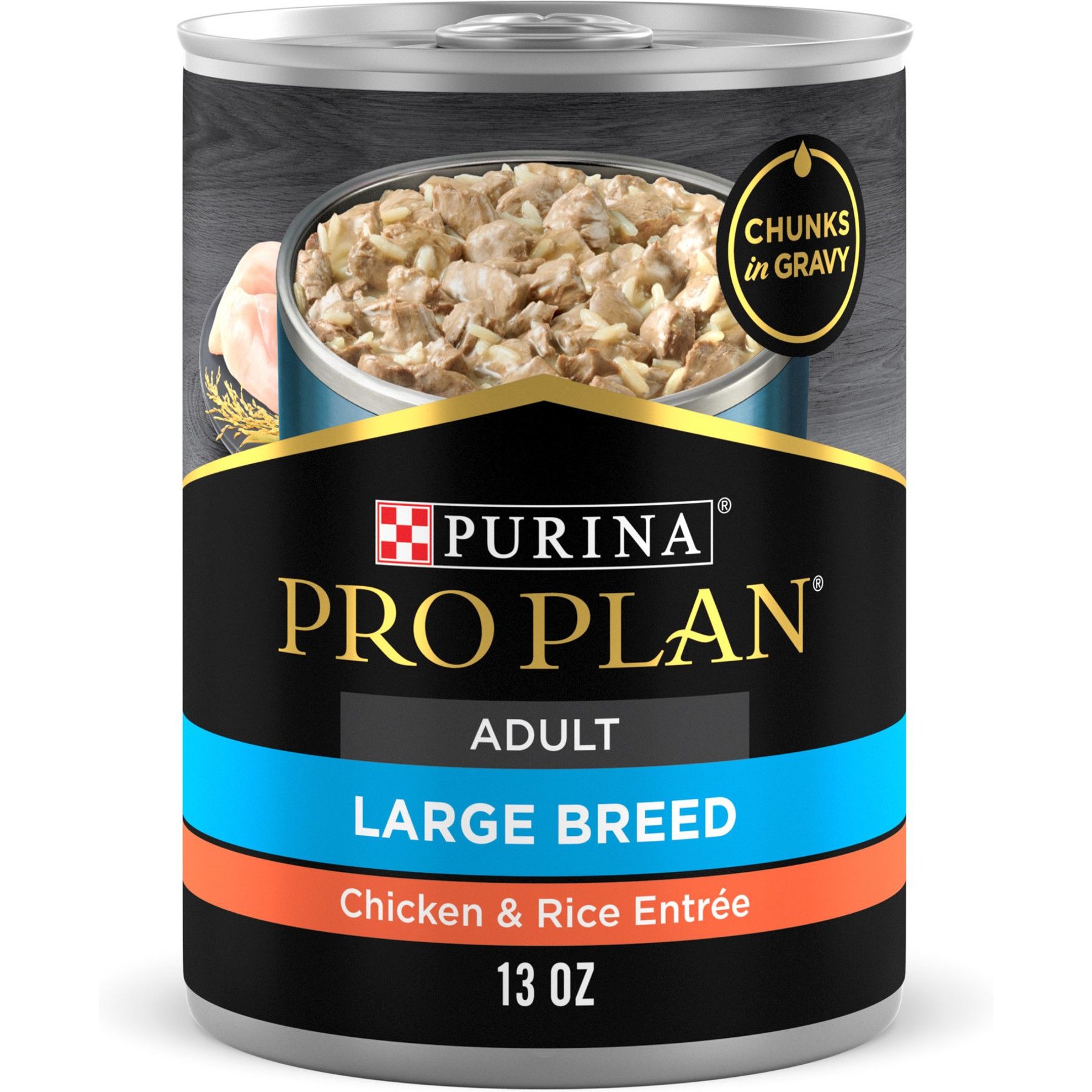 Large breed hot sale puppy canned food