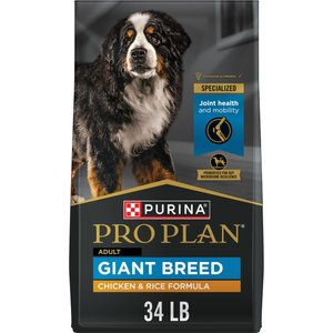 Purina pro plan for large breed dogs hotsell