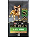 Purina Pro Plan Adult Small Breed Chicken & Rice Formula Dry Dog Food, 6-lb bag