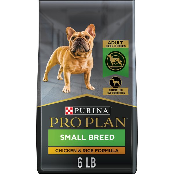Purina Pro Plan Small Breed Dry Dog Food Focus Small Breed Formula 