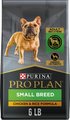 Purina Pro Plan Adult Small Breed Chicken & Rice Formula Dry Dog Food, 6-lb bag