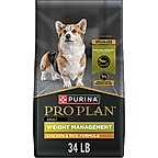 Purina Pro Plan Adult Weight Management Formula Dry Dog Food, 34-lb bag