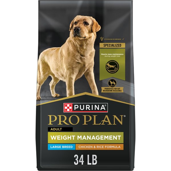 Purina One Natural Large Breed +plus Chicken Formula Dry Dog Food, 40 