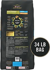 Purina Pro Plan Adult Large Breed Weight Management Chicken & Rice Formula Dry Dog Food, 34-lb bag slide 2 of 9