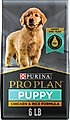Purina Pro Plan High Protein Chicken & Rice Formula Dry Puppy Food, 6-lb bag