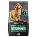 Purina Pro Plan High Protein Chicken & Rice Formula Dry Puppy Food, 6-lb bag