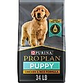 Purina Pro Plan High Protein Chicken & Rice Formula Dry Puppy Food, 34-lb bag