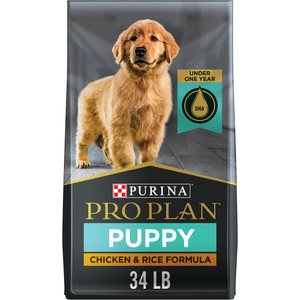 Purina Pro Plan Focus Puppy Chicken & Rice Formula Dry Dog Food, 34-lb bag