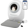 Smarty Pear Leo's Loo Too WiFi Enabled Automatic Self-Cleaning Cat Litter Box Variety Pack, Leo Gray