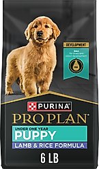 Purina Pro Plan High Protein DHA Lamb & Rice Formula Puppy Food, 6-lb bag