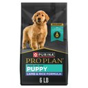 Purina Pro Plan High Protein DHA Lamb & Rice Formula Puppy Food, 6-lb bag