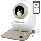 CASA LEO Leo's Loo Too WiFi Enabled Automatic Self-Cleaning Cat Litter ...