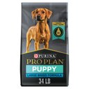 Purina Pro Plan Large Breed High Protein Chicken & Rice Formula Dry Puppy Food, 34-lb bag